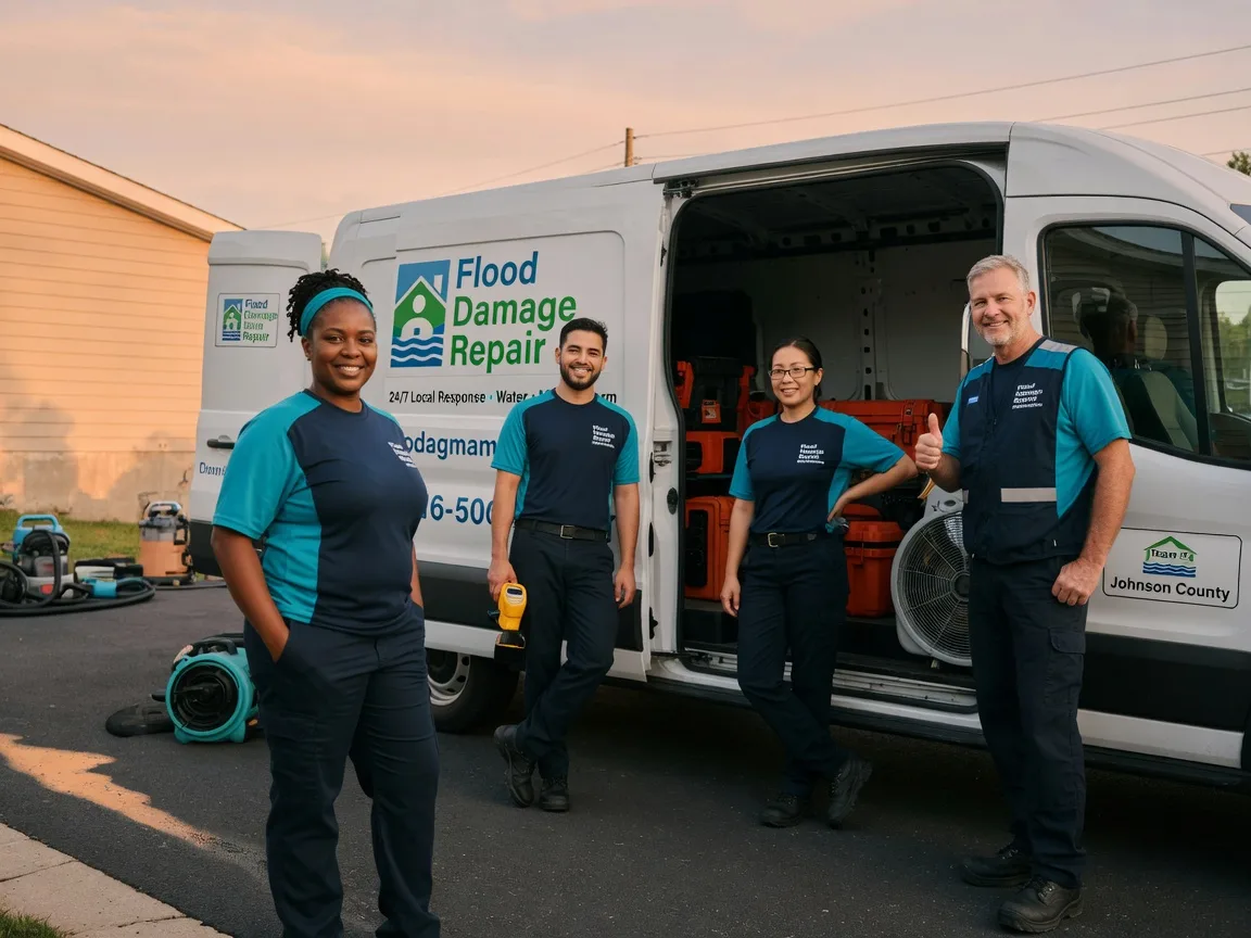 Water Damage Restoration company in Platina, CA