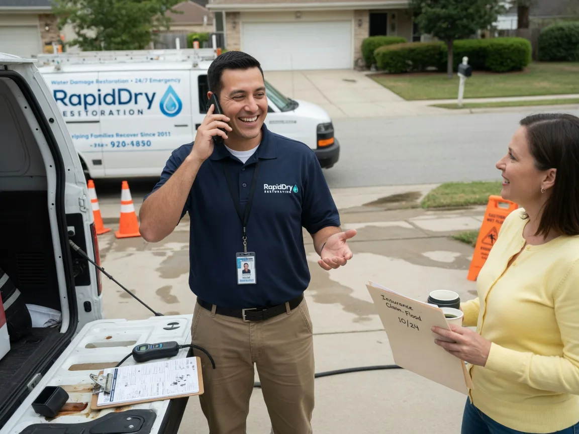 Water Damage Restoration Platina, CA FAQs